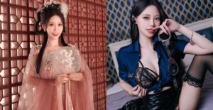 性感小野馬《玟妡WenHsin》化身古風美人　反差氣質讓人戀愛【EV棋牌】-EV棋牌