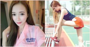 極品翹臀！「美乳學生妹」逆天長腿好犯規！超邪惡角度讓同學受不了…【EV棋牌】-EV棋牌