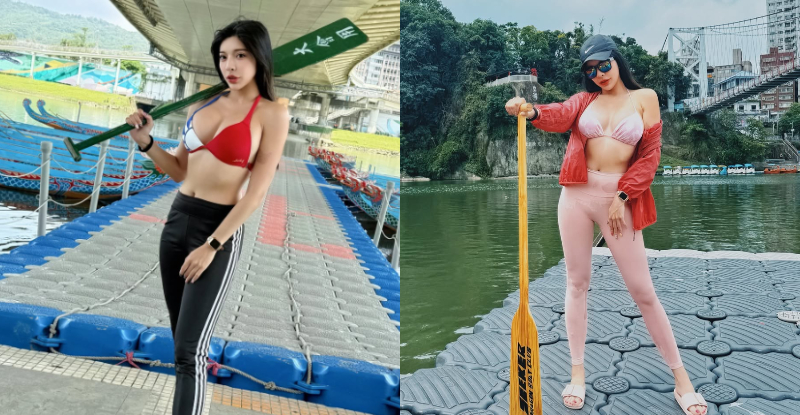 暈船還翻船？最辣選手「安安Anna」蓄勢待發，「猛乳拿槳」預戰滑龍舟！【EV棋牌】-EV棋牌