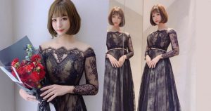 女神希維亞「亮麗出席百大頒獎」,高雅平口禮服美到翻了!【EV棋牌】-EV棋牌