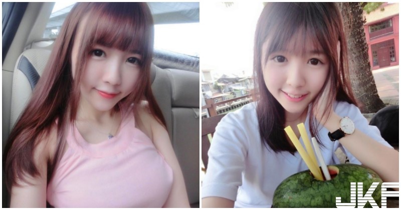 童顏嫩妹「隱藏深V美乳」，超挺車頭燈「畫面無限遐想」！【EV棋牌】-EV棋牌