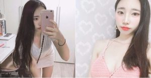 學生妹發育良好！胸前等級已不是普遍級！「兩團肉包」快撐破制服啦…【EV棋牌】-EV棋牌