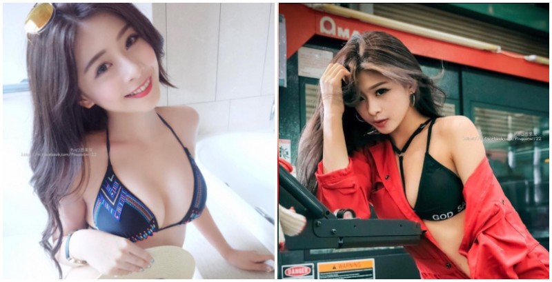 妳是我的小蘋果！「性感正妹」憑果茱穿上比基尼姐好性感好身材，這蘋果很可以！【EV棋牌】-EV棋牌