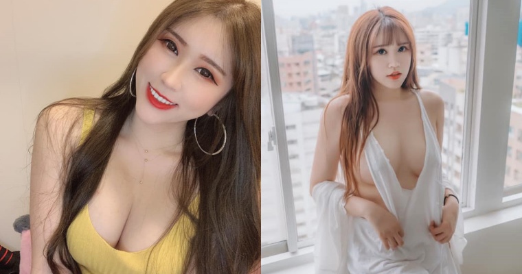 愛笑的女孩！大眼正妹「粉芬 Yvonne」不穿內衣　解放誘人「E 罩杯」！【EV棋牌】-EV棋牌