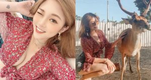 墾丁小奈良「爆乳正妹」出沒!邪惡上衣設計「渾圓雪餅」大方露,讓人有大膽想法!【EV棋牌】-EV棋牌