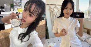 巨乳護理師上班偷懶照流出　制服底下竟藏暴力身材！【EV棋牌】-EV棋牌