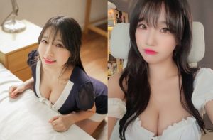 韓國巨乳直播主「수련」甜笑賣萌超犯規　邪惡視角炸出「核彈雙乳」更是讓人口水直流【EV棋牌】-EV棋牌