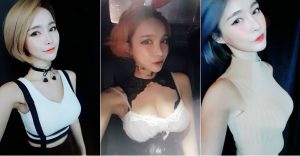 姊姊「性感解放」領口激爆「渾圓奶球」色氣逼人，不科學蟻腰讓人快凍不了啦！【EV棋牌】-EV棋牌