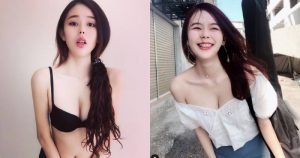 爆乳牙套妹「超深事業線」曝光，「領口低低」隨時要走光！【EV棋牌】-EV棋牌