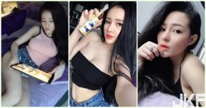噴鼻血啦！「白皙豪乳妹」自拍照好犯規！超胸車頭燈讓人無法離開視線…【EV棋牌】-EV棋牌