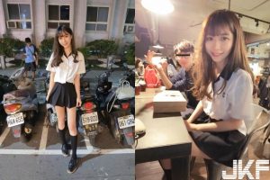 差點暴動!網友逛一中街驚見超正「長腿高中妹」!找到傳送門後竟發現她是…【EV棋牌】-EV棋牌