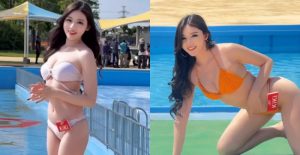 絕美身材！性感女神《謝立琪Kiki》出征日本收服當地粉絲【EV棋牌】-EV棋牌