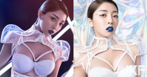 與你未來相見！正妹「蘿拉lola」火辣北半球外露，科技感造型直接攻陷你！【EV棋牌】-EV棋牌