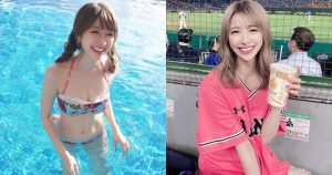 甜美櫻花妹「下水後表情讓人戀愛」，「甜甜笑容和養眼曲線」看了秒心動！【EV棋牌】-EV棋牌