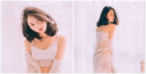 「小張鈞甯」的夢幻蕾絲內衣寫真！「火辣身材」勾起你內心深處的悸動！【EV棋牌】-EV棋牌