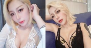 惹火金髮辣妹「香菜兒」酥胸好撩人，「蕾絲誘惑裝」直叫人瘋狂！【EV棋牌】-EV棋牌