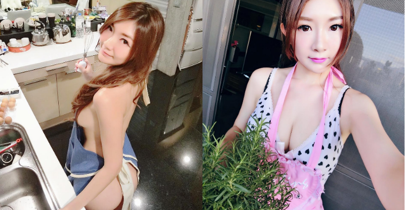 性感廚娘「裸體圍裙」深夜料理上桌！主餐是白嫩包子、甜點是蜜桃翹臀！【EV棋牌】-EV棋牌