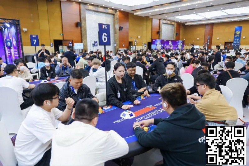 【EV扑克】2025IPG选拔赛合肥站 | 主赛持续升温！B组371人参赛破纪录，超级CL周健康领衔93人晋级【EV棋牌】-EV棋牌