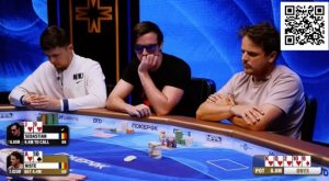 【EV扑克】这冤家牌能弃掉?A花惨撞同花顺,小哥神操作让解说惊呆了!【EV棋牌】-EV棋牌