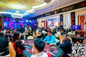 【EV扑克】2025红龙杯济州|迎战五一黄金周!青龙赛A组117人次参赛18人晋级,选手Tang Hui最后时刻揽下58.7万计分牌成就CL【EV棋牌】-EV棋牌
