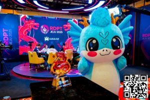 【EV扑克】2025红龙杯济州｜现场抽奖活动明日开启！青龙赛330人次参与50人晋级！邓宓披身系列赛首件冠军夹克加冕首位双冠王！【EV棋牌】-EV棋牌