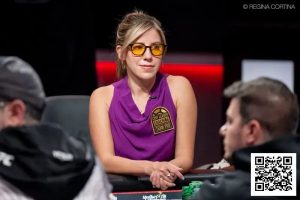 【EV扑克】扑克女王“硬刚”超池下注，用第二大对子完美抓诈【EV棋牌】-EV棋牌