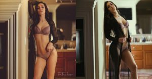 極致誘惑！性感妹「色慾滿溢」撩得人心癢癢 小丁褲緊勒翹蜜桃「臀型畢露」【EV棋牌】-EV棋牌