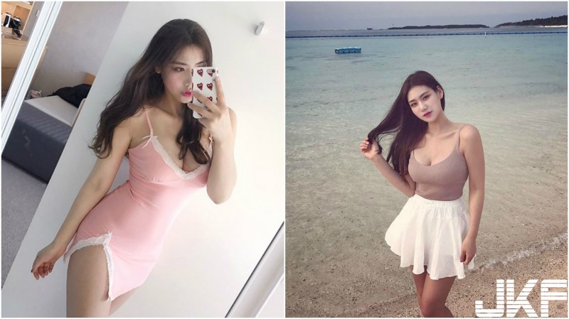 超胸網拍老闆娘！恰恰好的勻稱肉感，看他網拍連男人都忍不住上火！【EV棋牌】-EV棋牌