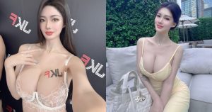 仙氣女神降臨!「陳仙」爆乳透膚蕾絲辣到犯規,S曲線將現身親密攝影會【EV棋牌】-EV棋牌