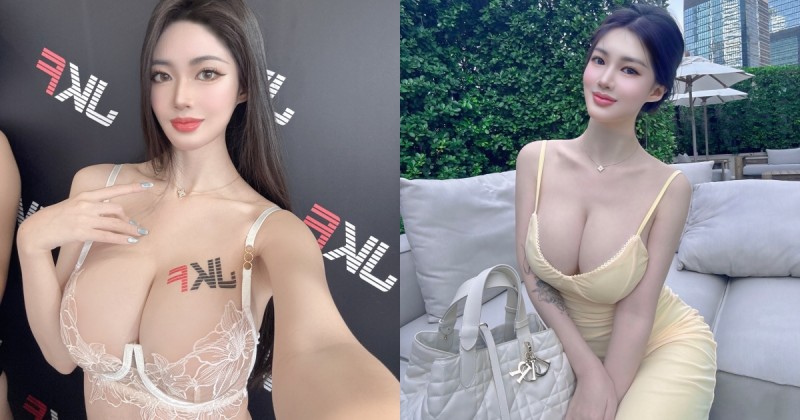 仙氣女神降臨！「陳仙」爆乳透膚蕾絲辣到犯規，S曲線將現身親密攝影會【EV棋牌】-EV棋牌