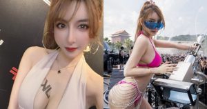 性感教主「雪碧Sprite」S2O火辣現身,窈窕美體在台上噴水噴不停!【EV棋牌】-EV棋牌