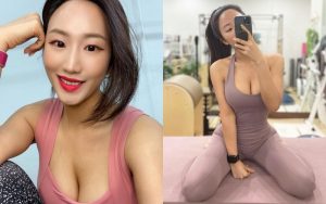 皮拉提斯小姐姐「申有貞」迷人曲線宛如身材教科書　巨乳視角「Y字深溝」一覽無遺　【EV棋牌】-EV棋牌