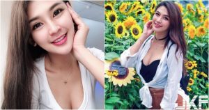 人比花嬌～「甜美正妹小晰晰」笑容可掬，比向日葵還要燦爛可愛～【EV棋牌】-EV棋牌