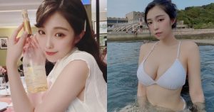 巨乳正妹酒商「mia米亞亞」爆乳賣美酒！還沒喝就先茫，奶香四溢讓人好暈眩！【EV棋牌】-EV棋牌