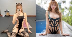 「大馬猛乳妹」辣體太邪惡,「嫩乳溢出」讓粉絲色慾爆炸【EV棋牌】-EV棋牌