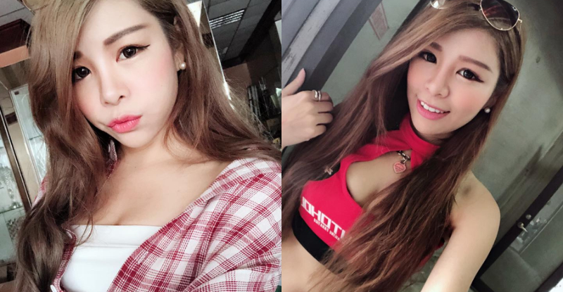 賽車女郎「Abbie艾比兒」甜到蛀牙！深藏不露的火辣身材一出手不得了！【EV棋牌】-EV棋牌