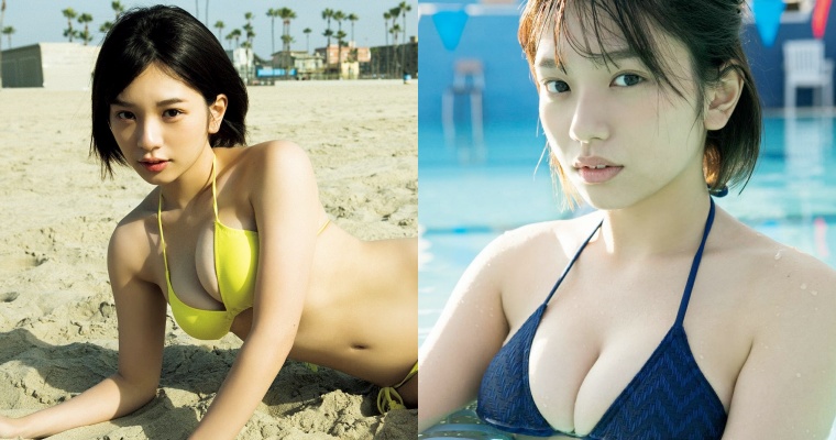 20 歲「G 奶美少女」寫真曝光！檔期強碰「深田恭子」沒在怕…比基尼一穿炸出白嫩巨乳【EV棋牌】-EV棋牌