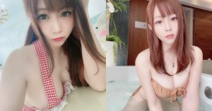 性感甜心「林兒」辣照福利來了！「F 杯雙峰」+「渾圓美尻」雙倍視覺享受【EV棋牌】-EV棋牌