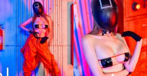 魷魚遊戲射擊手「曼曼」，「歐派太大」拉鍊爆開粉絲也不要命了！【EV棋牌】-EV棋牌