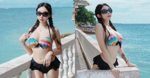 彩虹小隻馬「可霏Naomi」宿霧挺出大歐派，「飽滿上圍」請全島吃冰！【EV棋牌】-EV棋牌