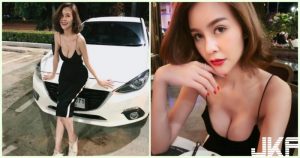 Line傳瘋！馬自達「大奶女車主」晃奶沒有極限！超狂暴「震動畫面」讓車友都醉了…【EV棋牌】-EV棋牌