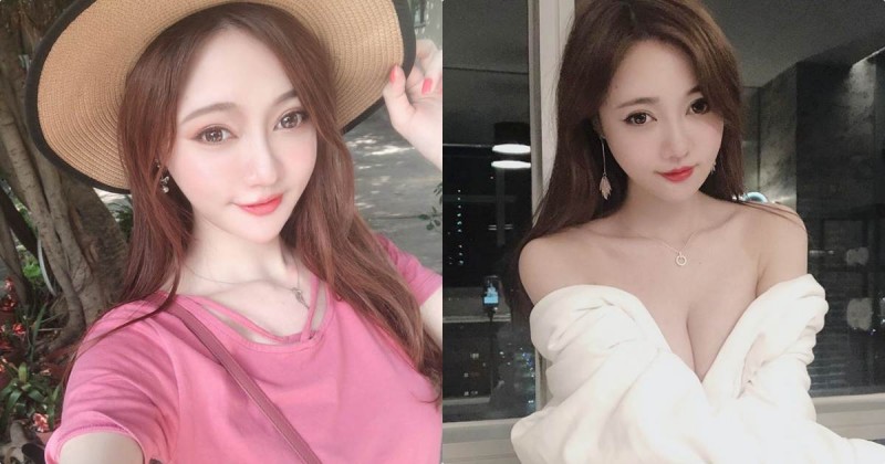 「洋娃娃女孩小立」深V曲線好深長，「白嫩雪乳」兇度爆表了！【EV棋牌】-EV棋牌