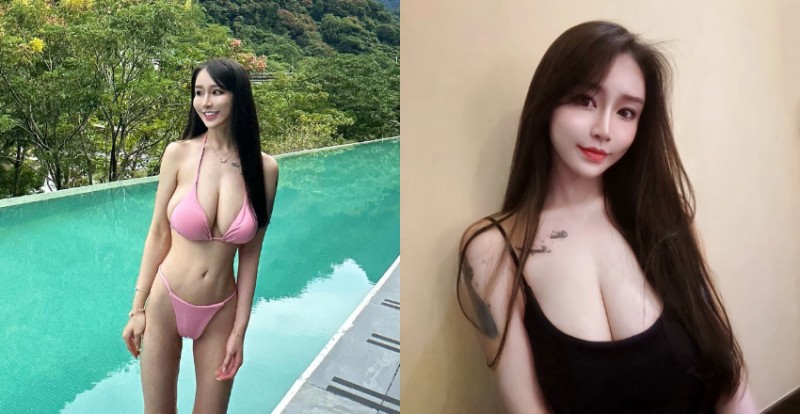 巨乳小姊姊兩顆都溢出！火辣比基尼照引起網友熱議【EV棋牌】-EV棋牌