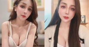 性感正妹「Coco Lee」低胸視角超撩人，「嫵媚電眼」瘋狂放電！【EV棋牌】-EV棋牌