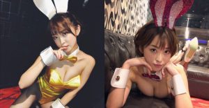 兔女郎放膽露G奶 !性感「最胸辣美乳少女」，側乳怎麼包都包不住!【EV棋牌】-EV棋牌