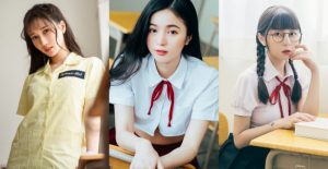 開學季!盤點JVID 5位「壞壞女學生」在教室公然調情無視校規【EV棋牌】-EV棋牌