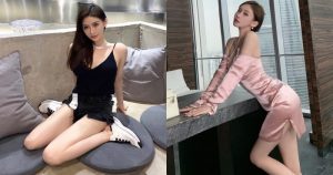 長腿辣妹「火辣S曲線」姿勢超邪惡，度假時的「美艷辣照」讓人瘋狂！【EV棋牌】-EV棋牌