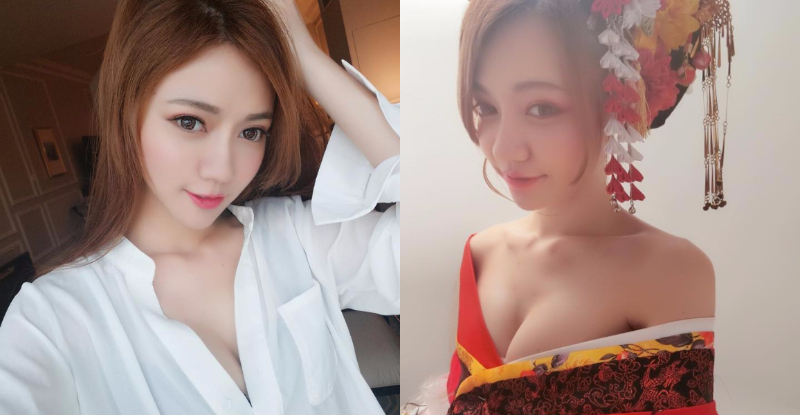 真人版「美乳洋娃娃」好想帶回家！天然高顏值+白皙嫩乳，招牌電眼迷死人！【EV棋牌】-EV棋牌