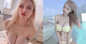 人氣女郎《嵐芯語》抱怨:ㄋㄟㄋㄟ又脹大,沒有內衣可以穿了【EV棋牌】-EV棋牌