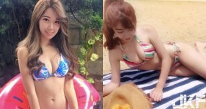 已戀愛！纖細「芭蕾舞女孩」身體不一般，「大奶細腰」穿上比基尼更是不得了！【EV棋牌】-EV棋牌